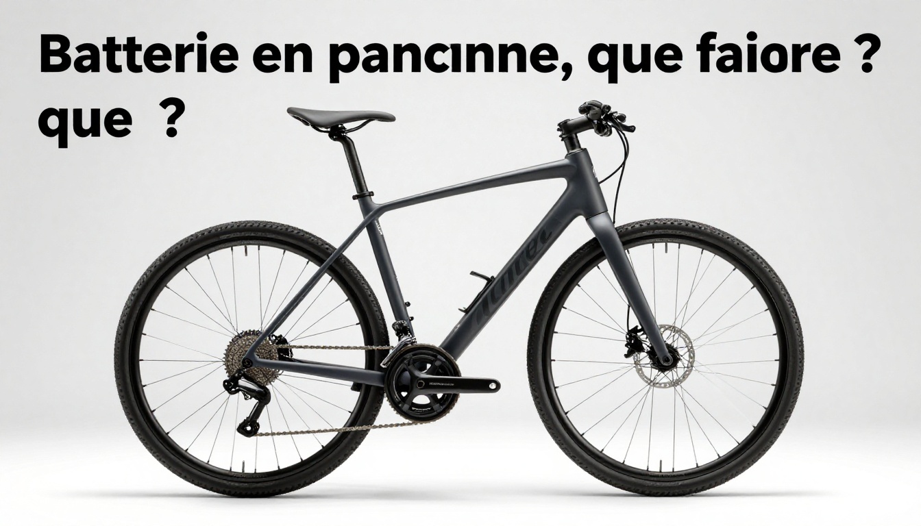Batterie en panne, que faire ?