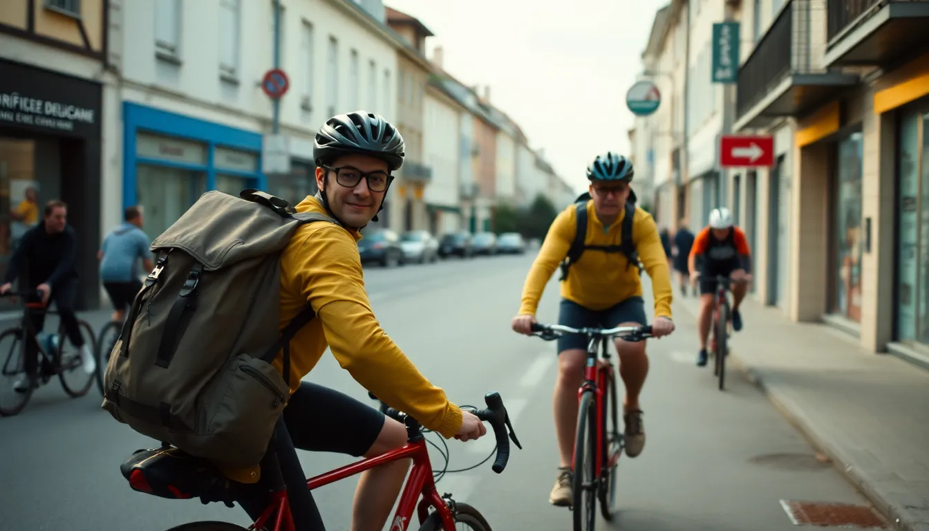 Cyclotourisme et bikepacking