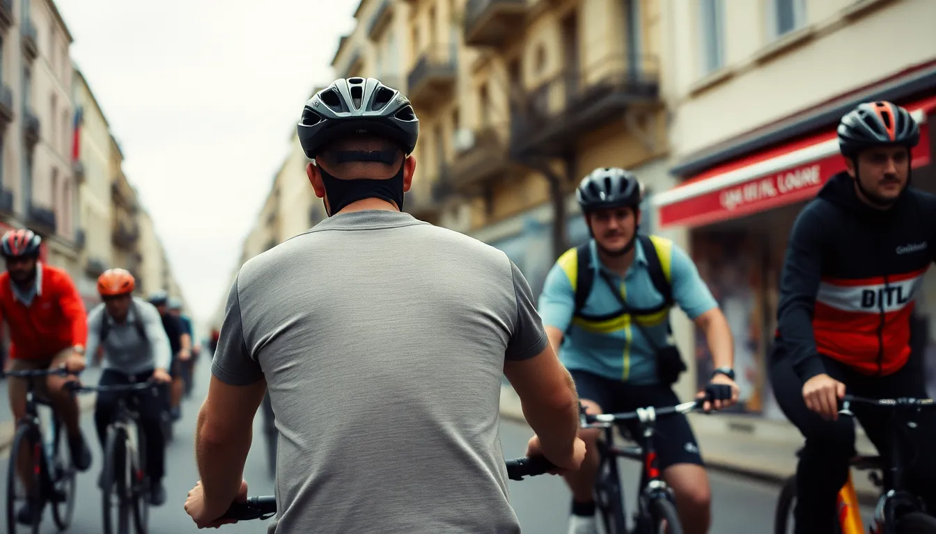 Sécurité à vélo en ville