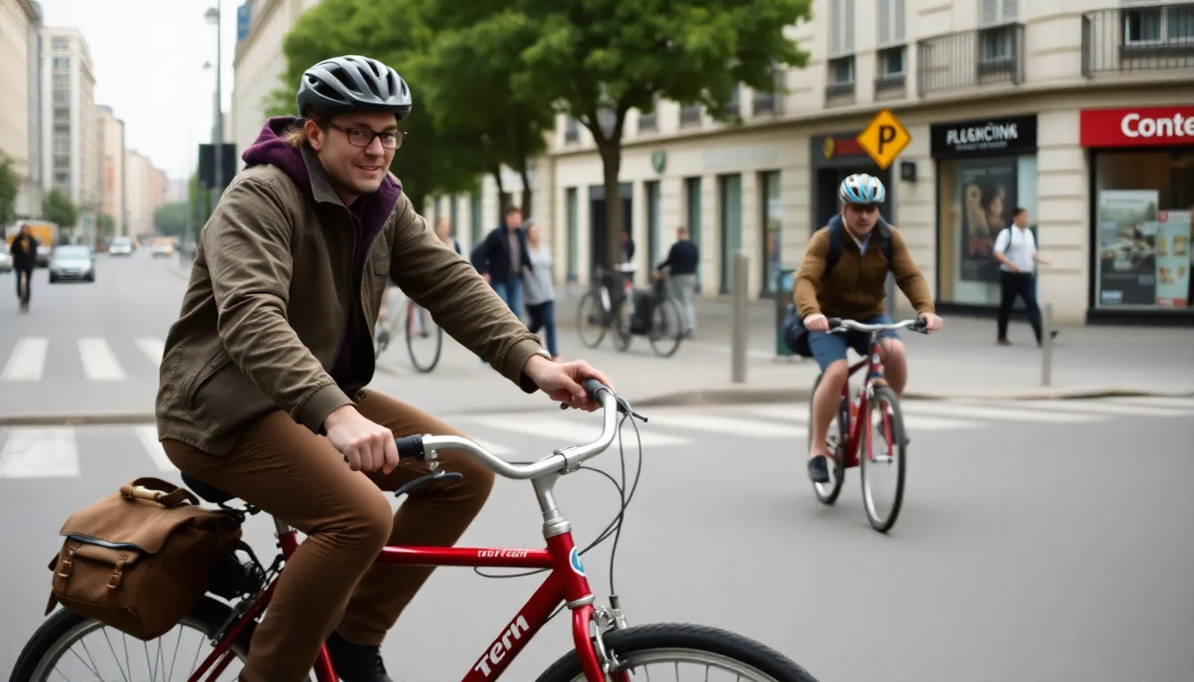 Vélo pliant Brompton