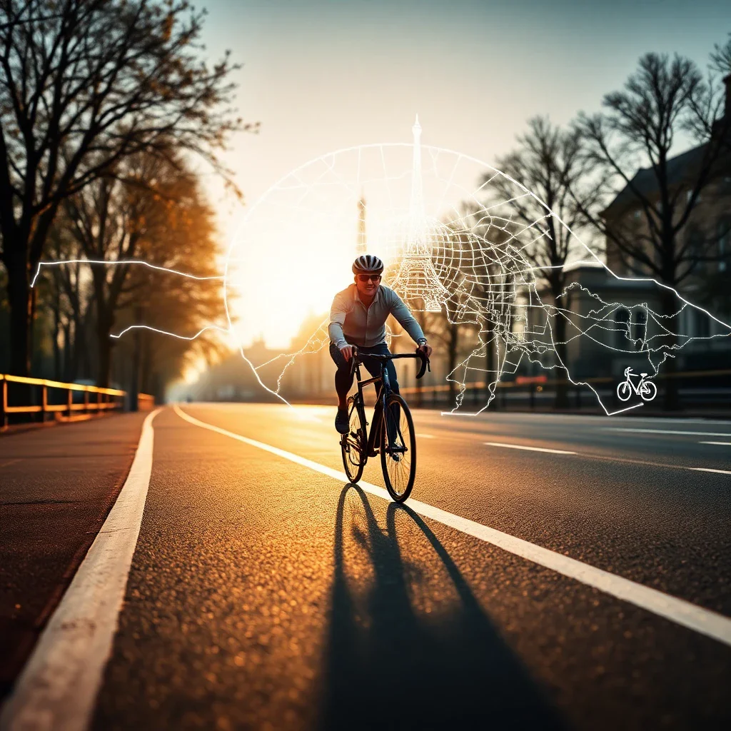 Carte piste cyclable Paris : 1600 km d’itinéraires