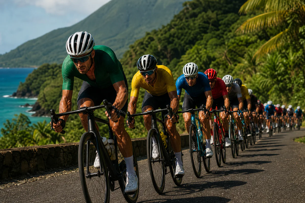 Tour cycliste Martinique 2025 : classement et bilan complet