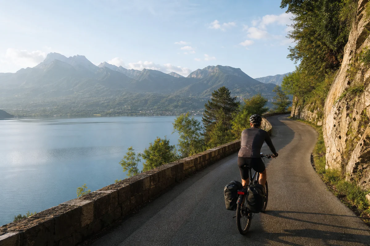 Tour du lac du Bourget en velo electrique : 5 choix clés