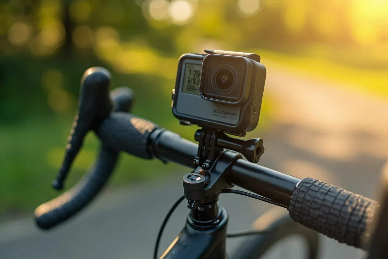 Caméra embarquée vélo : guide pour bien choisir et filmer à vélo
