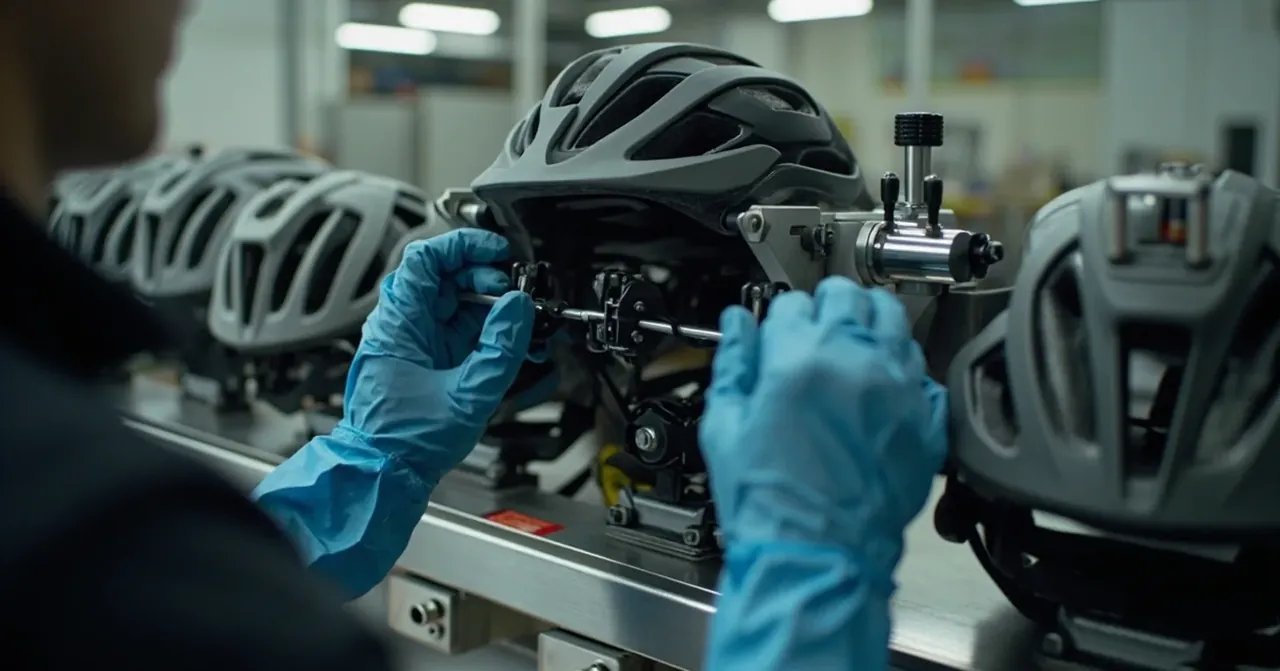Un casque homologué ne dit pas tout : les tests labo changent le tri
