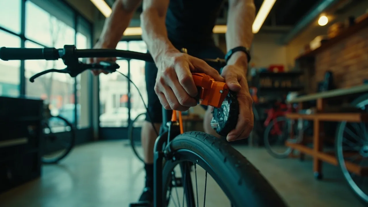 Gonflage vélo : ce petit clic qui change tout (même avec votre ancienne pompe)