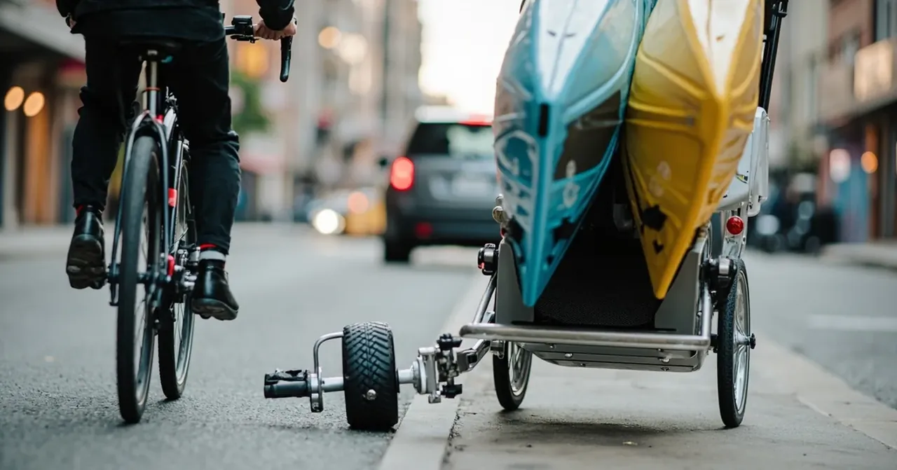 Avec ses modules clipsables, Veolo 2.0 passe des courses au kayak