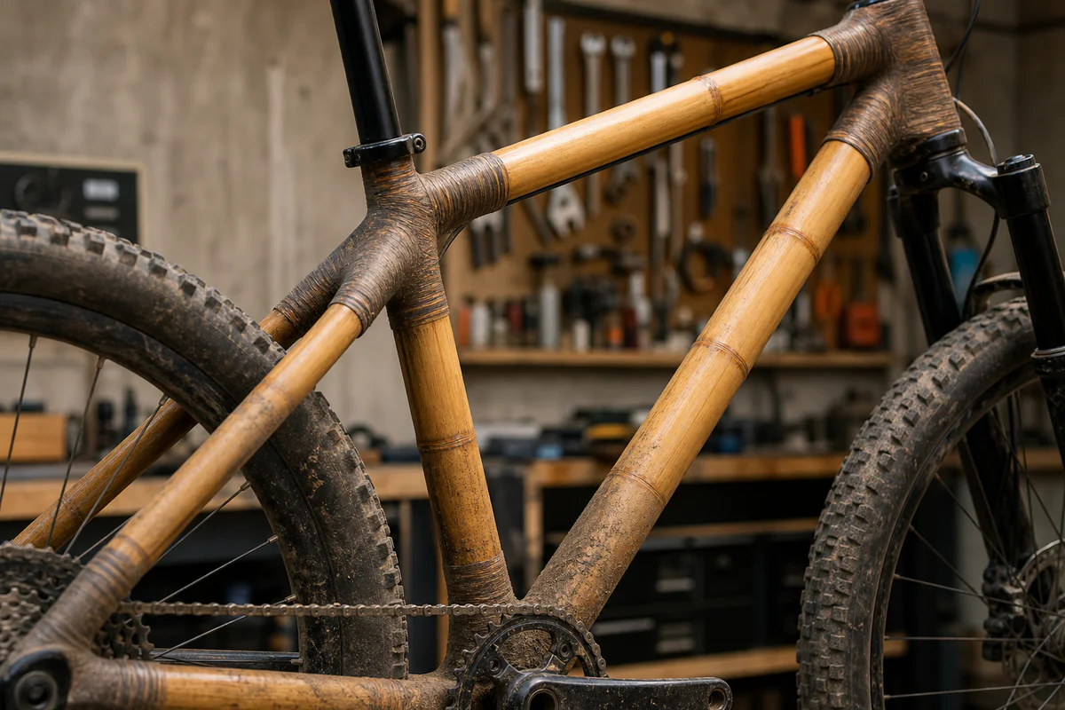 Cadre VTT bambou : confort réel ou fausse bonne idée ?