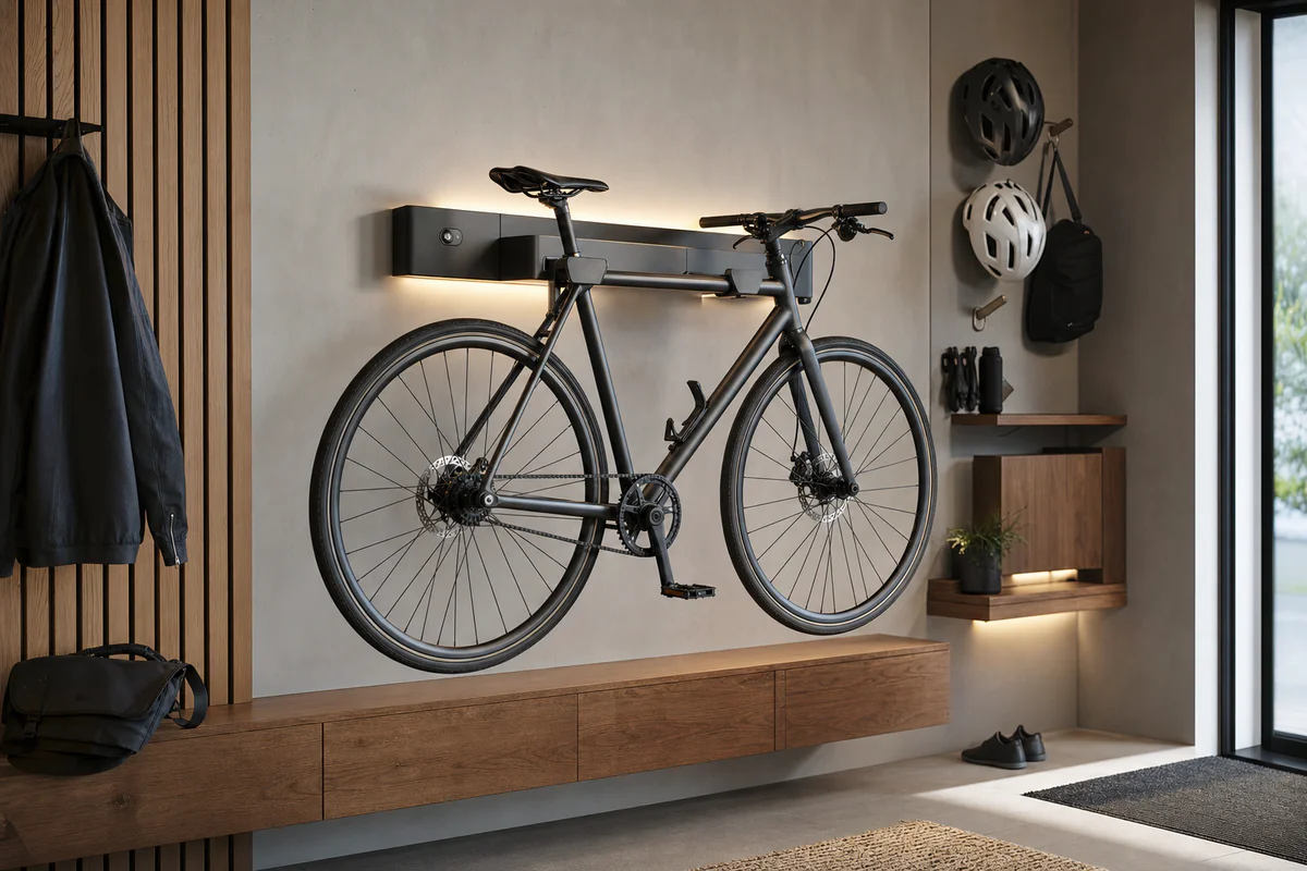 Cintre velo connecté : comment choisir le bon support
