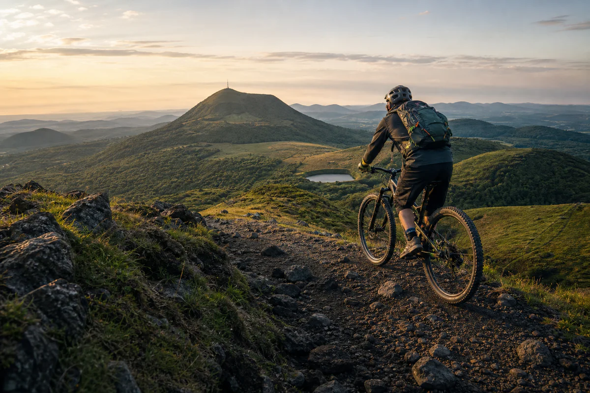 Circuit VTT Volcans d’Auvergne : comment choisir ?