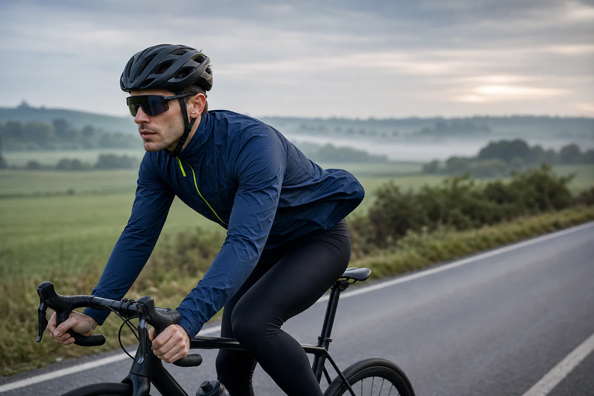 Coupe vent cycliste homme : quelle veste choisir ?