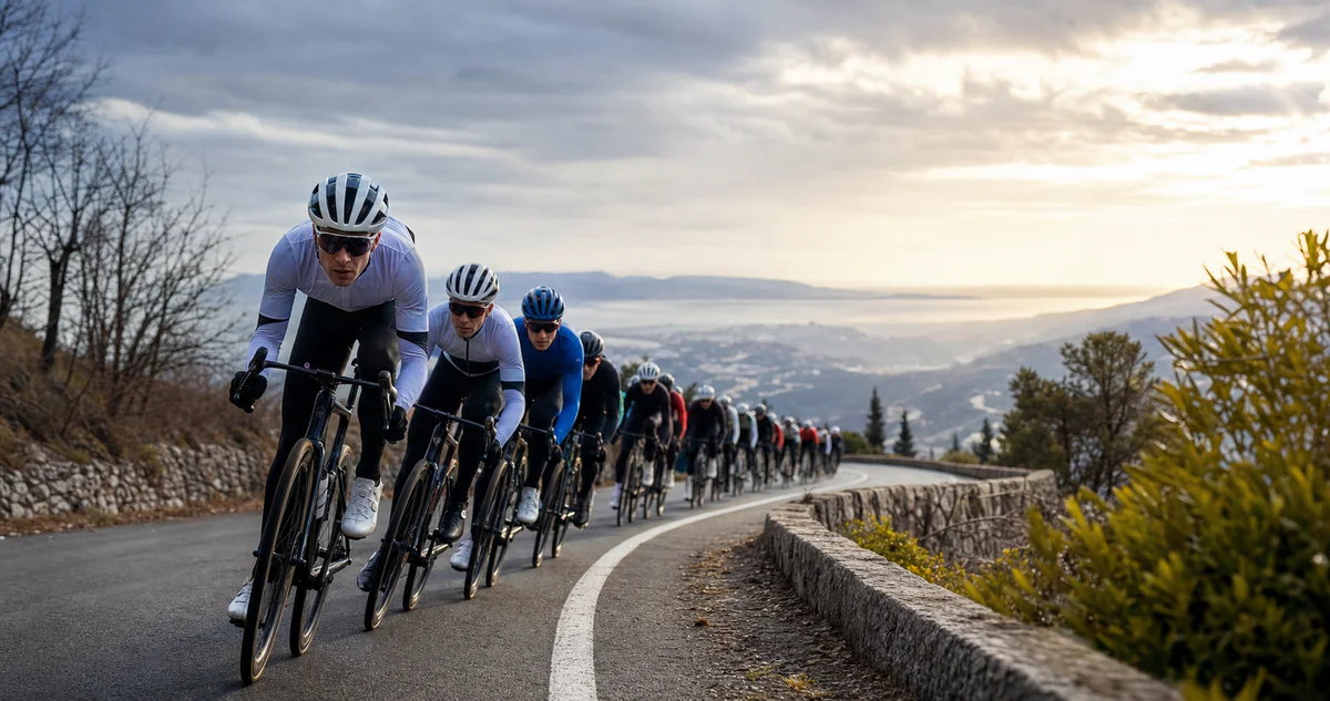 Course cycliste Paris-Nice : pourquoi elle compte tant ?