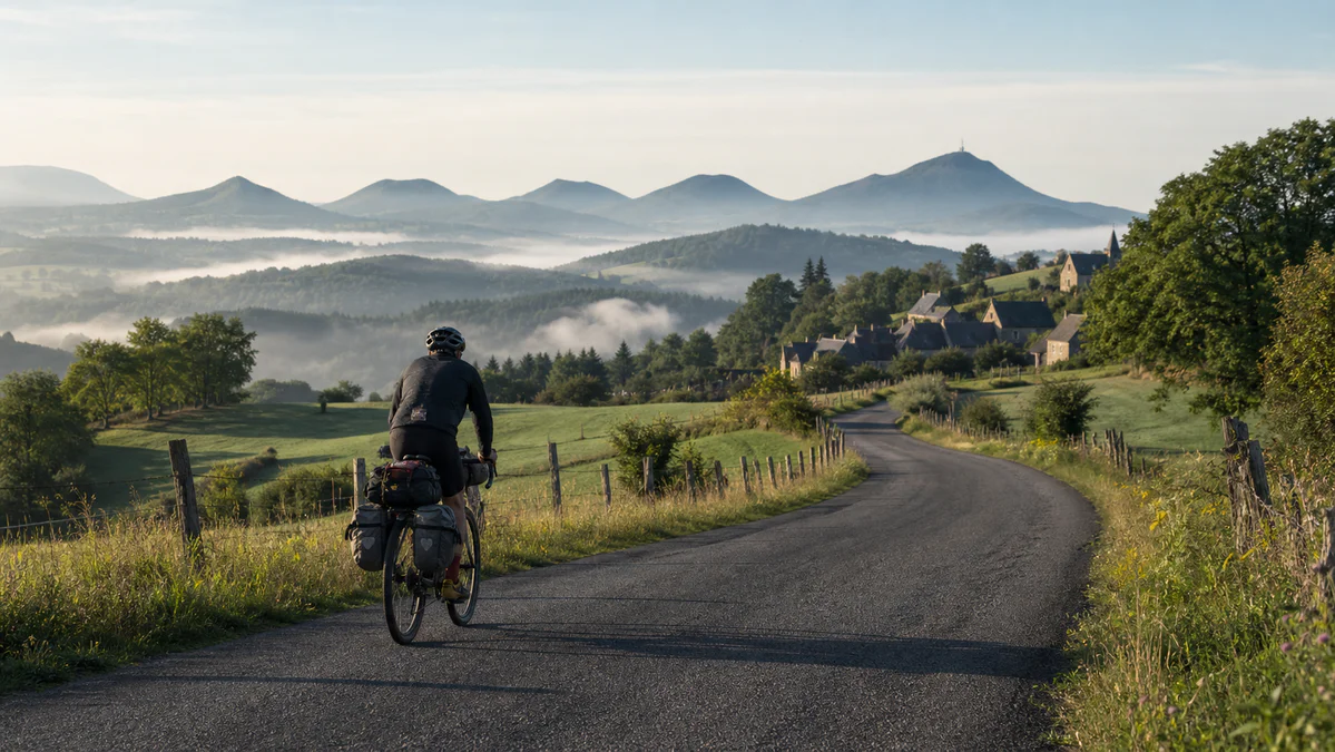 Cyclotourisme en Auvergne : où rouler sans se tromper