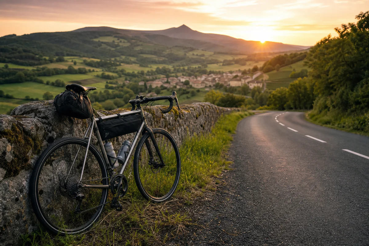 Cyclotourisme vélo route : voyager léger sans subir