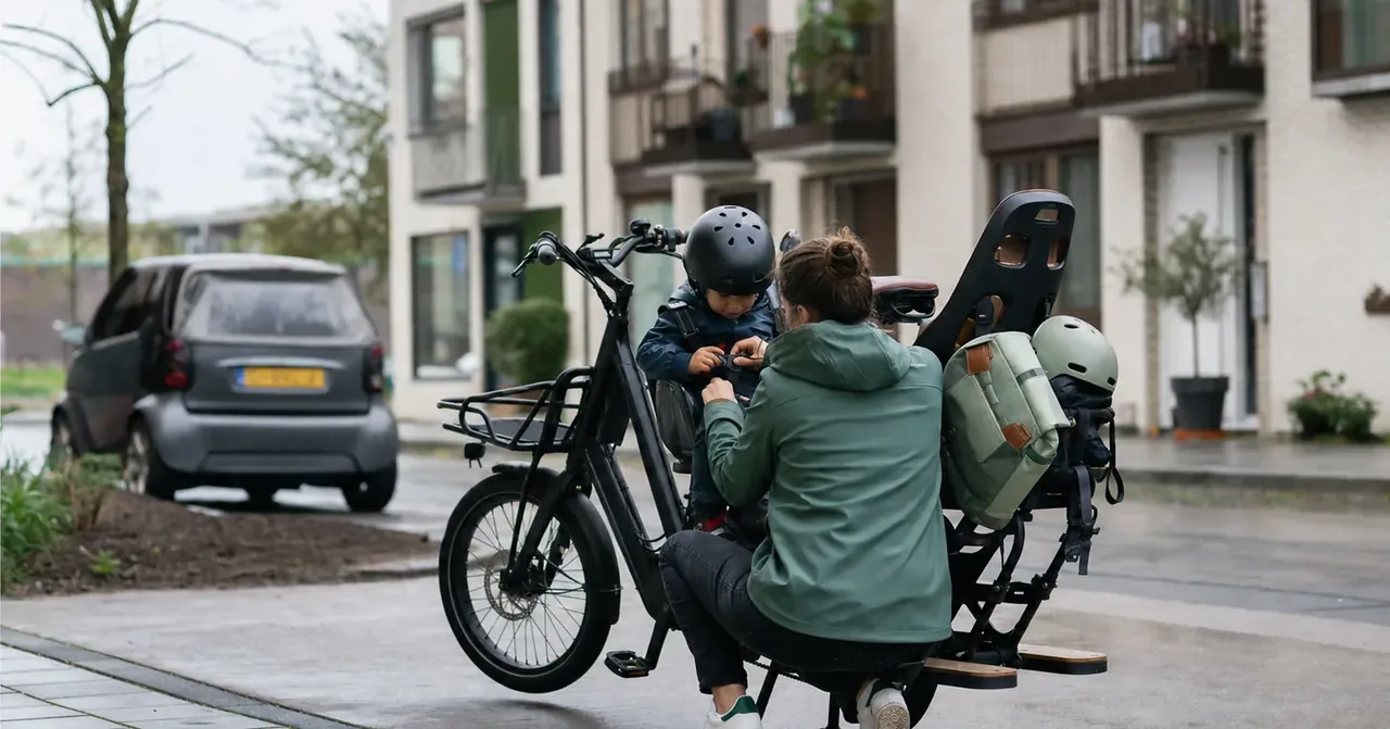 Deux enfants à l’arrière : ce Nakamura parle aux familles sans gros budget