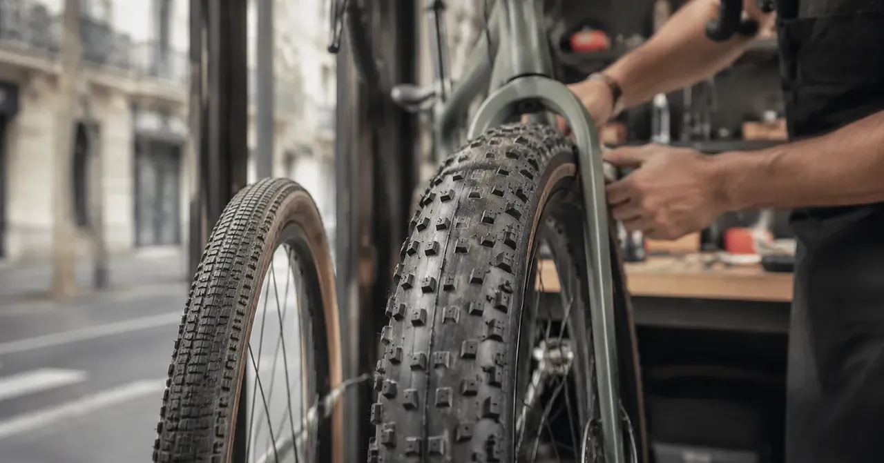 Du gravel au VTT XC : les pneus de 60 mm déplacent la frontière