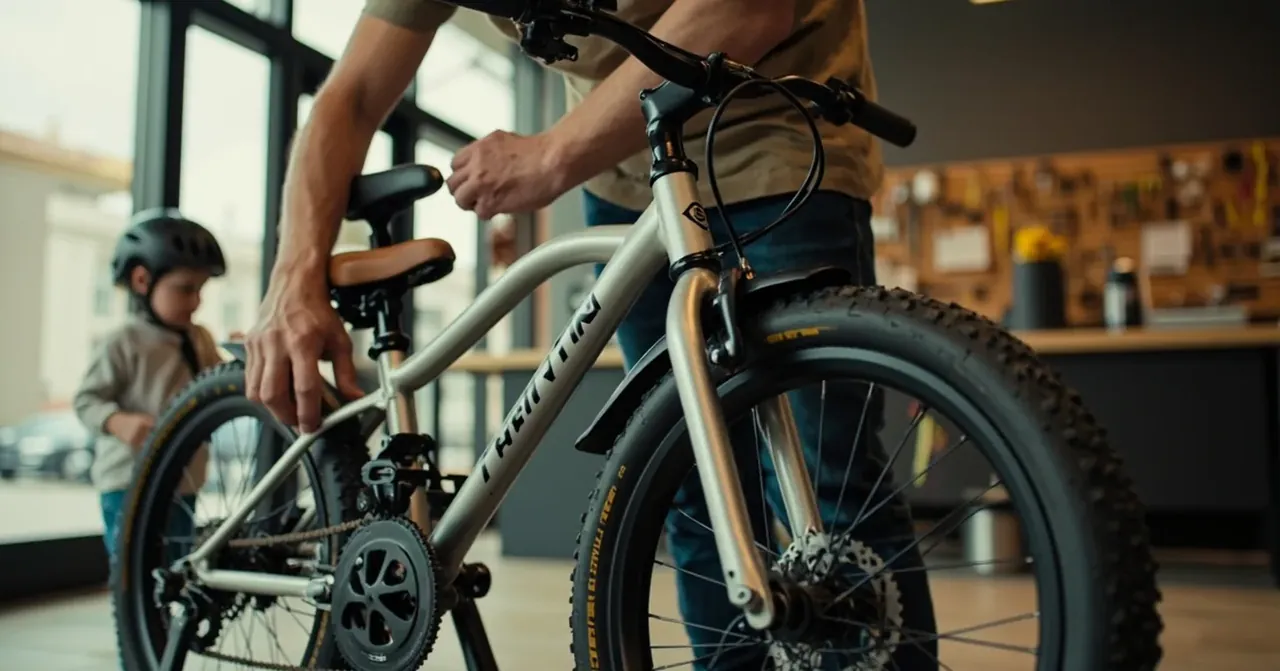 Early Rider Belter 16 Auto : le vélo enfant qui laisse la chaîne aux grands