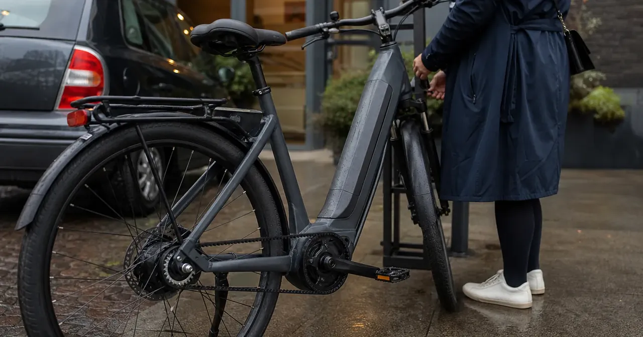 Peut-on vivre avec un VAE urbain sans vitesses mais à courroie ?